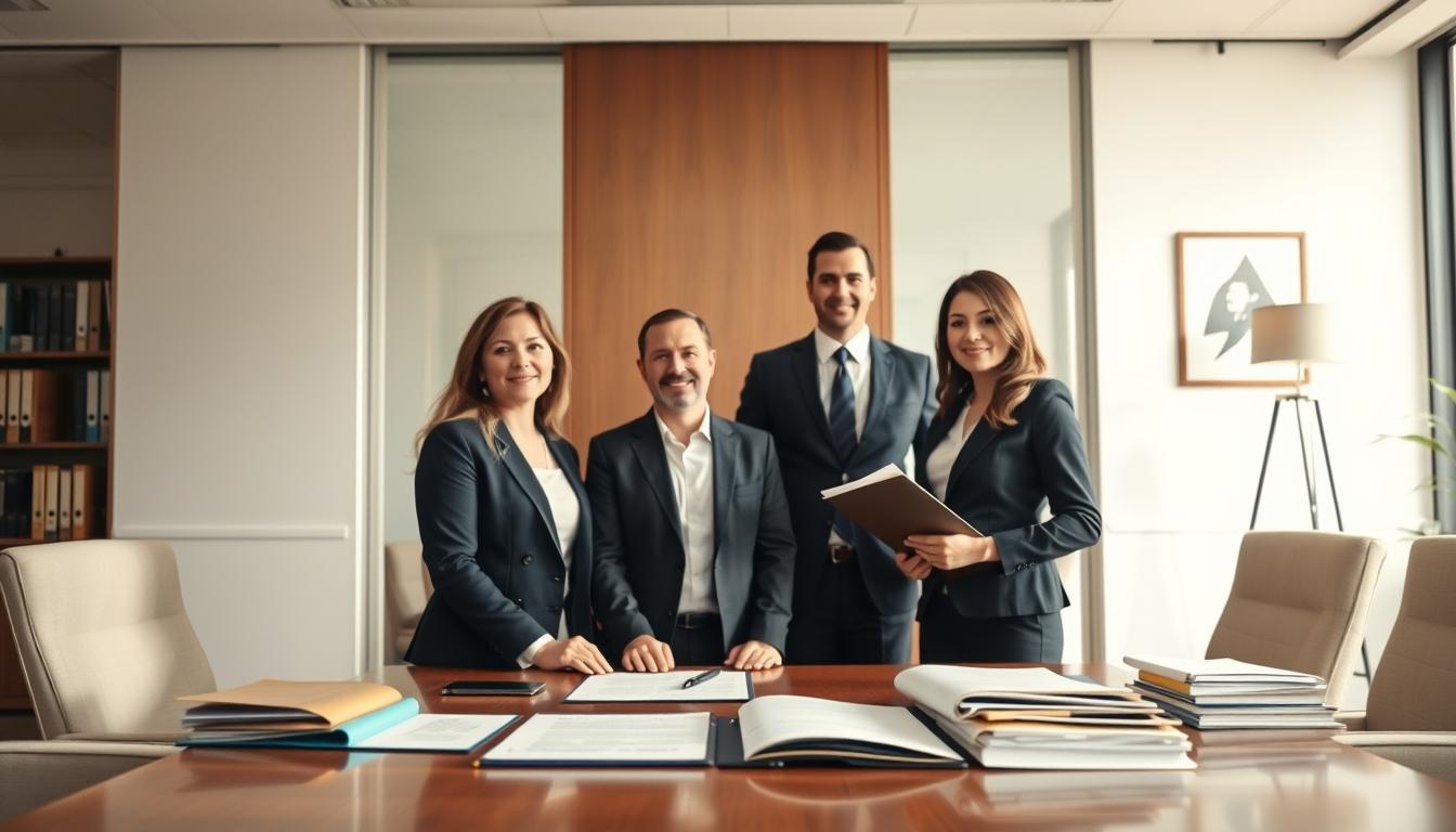 Senior legal support team