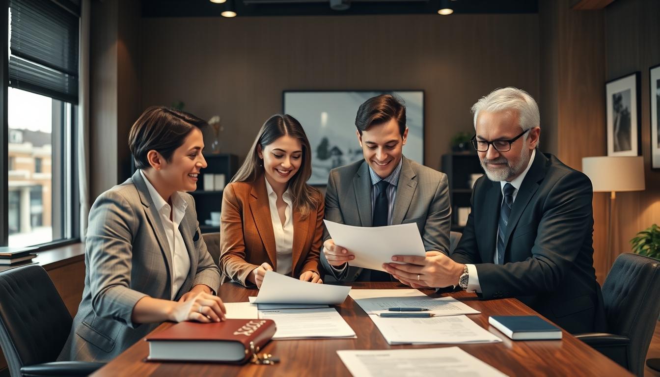 Family legal discussion support