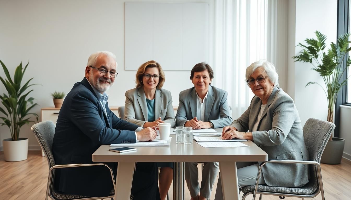 Planning support for seniors